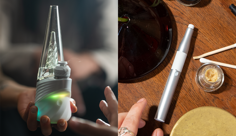 portable dab rigs vs dab pens