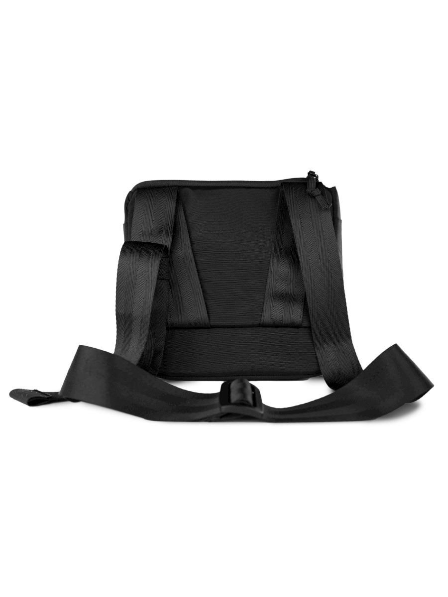 Buy Palace Corduroy Shot Bag 'Black' - P23BAG002 | GOAT